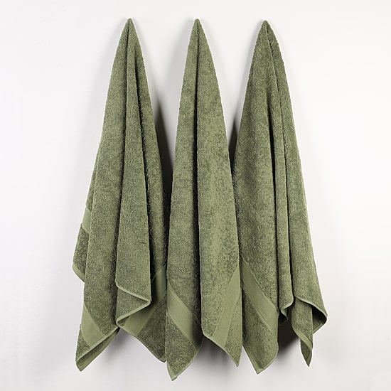 SUPERIOR® Oregon 100% Organic Cotton 3-pc. Bath Towel Set