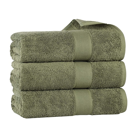 SUPERIOR® Oregon 100% Organic Cotton 3-pc. Bath Towel Set