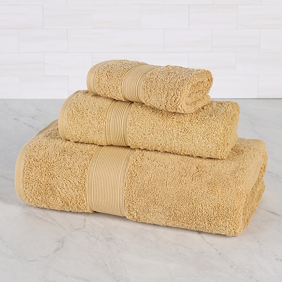 SUPERIOR® Oregon 100% Organic Cotton 3-pc. Bath Towel Set
