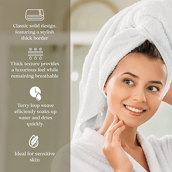 SUPERIOR® Oregon 100% Organic Cotton 3-pc. Bath Towel Set