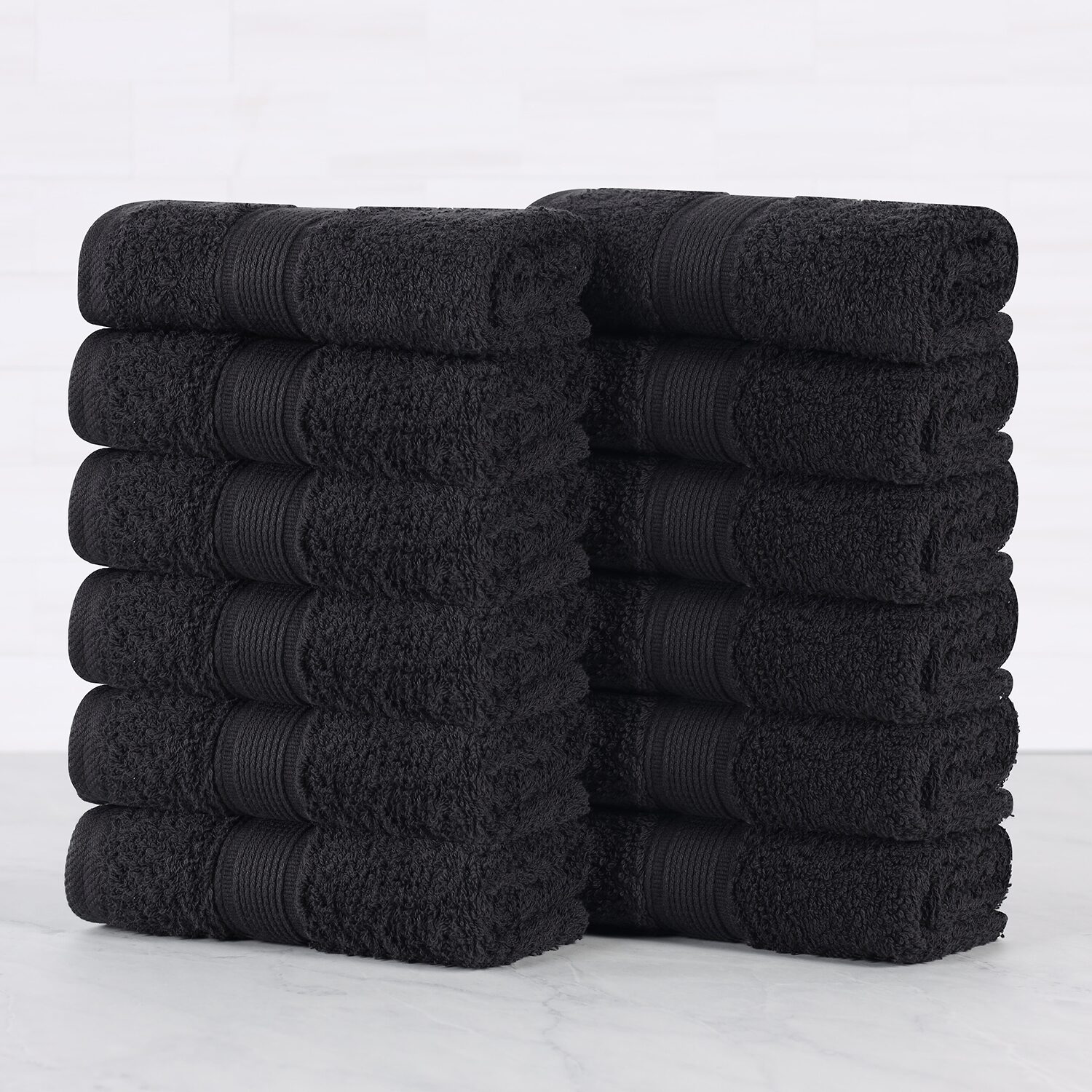 SUPERIOR® Oregon 100% Organic Cotton 12-pc. Washcloth