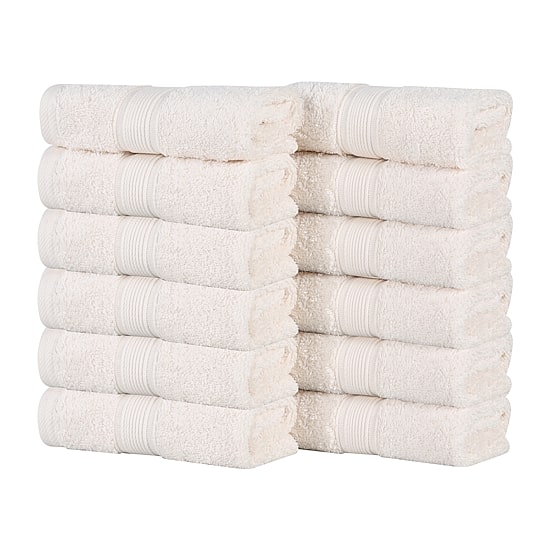 SUPERIOR® Oregon 100% Organic Cotton 12-pc. Washcloth
