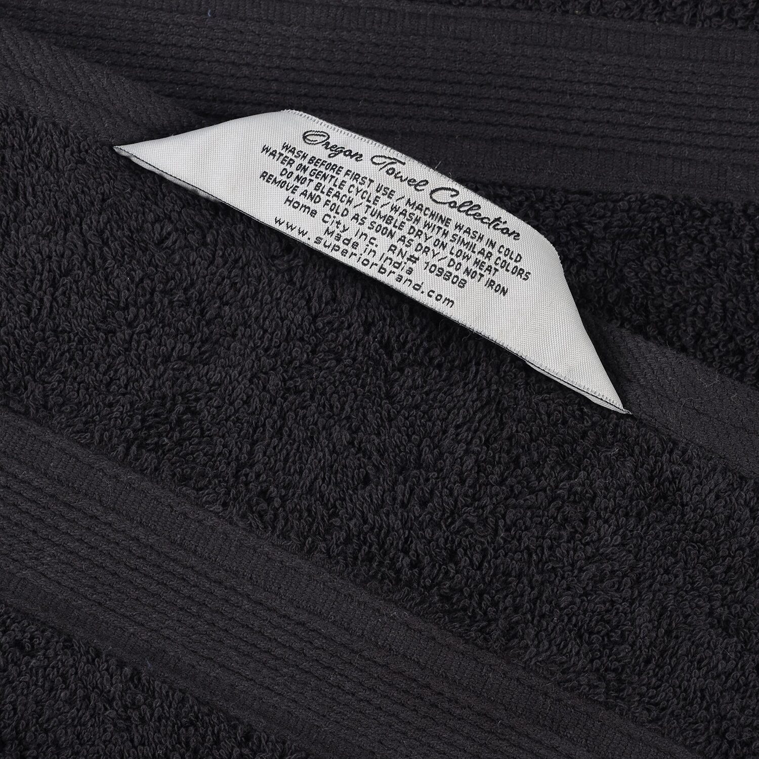 SUPERIOR® Oregon 100% Organic Cotton 12-pc. Washcloth