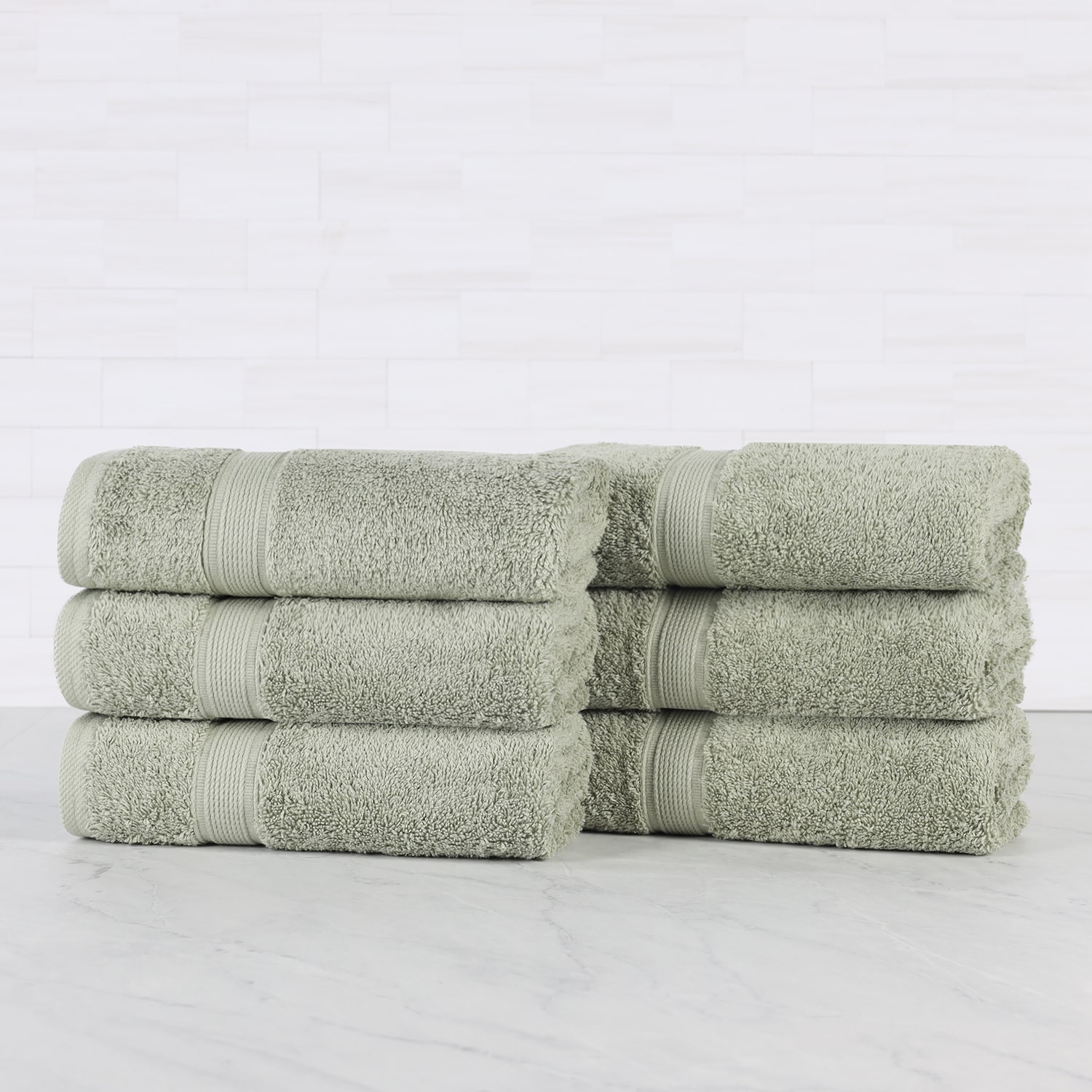 SUPERIOR® Oregon 100% Organic Cotton 6-pc. Hand Towel