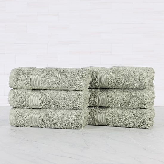 SUPERIOR® Oregon 100% Organic Cotton 6-pc. Hand Towel