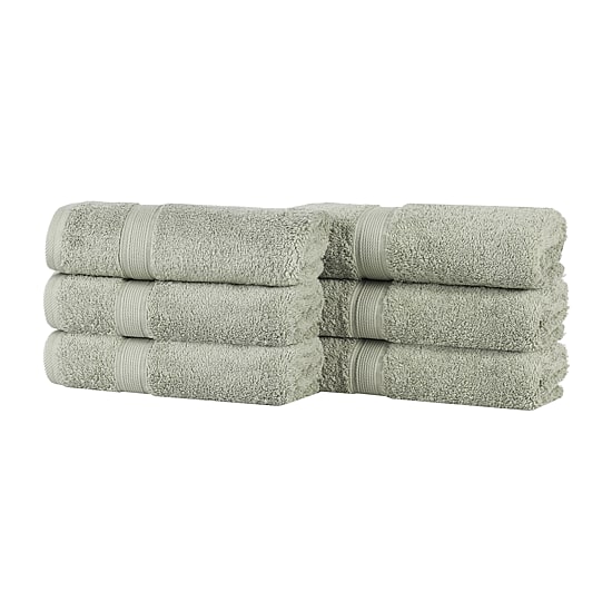 SUPERIOR® Oregon 100% Organic Cotton 6-pc. Hand Towel