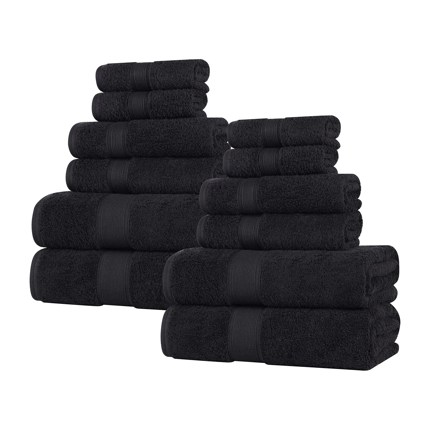 SUPERIOR® Oregon 100% Organic Cotton 12-pc. Bath Towel Set