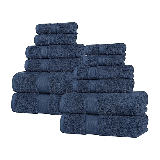 SUPERIOR® Oregon 100% Organic Cotton 12-pc. Bath Towel Set