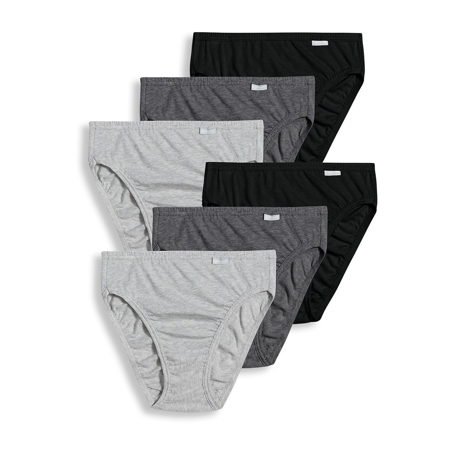 Elance® Cotton French Cut - 6 Pack 6194