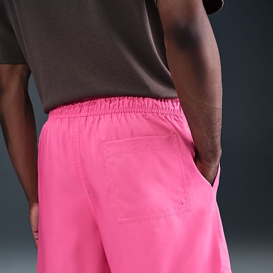Nike Flow Mens 6" Mid Rise Workout Shorts