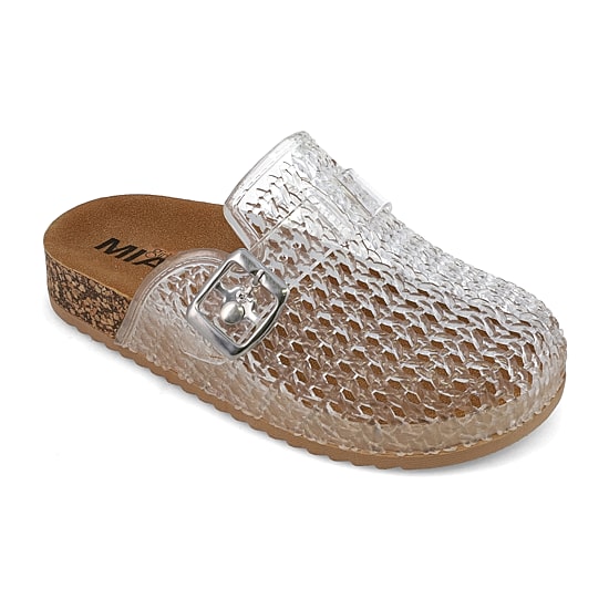 Mia Girl Little & Big Kid Girls Gemmah Round Closed Toe Clogs
