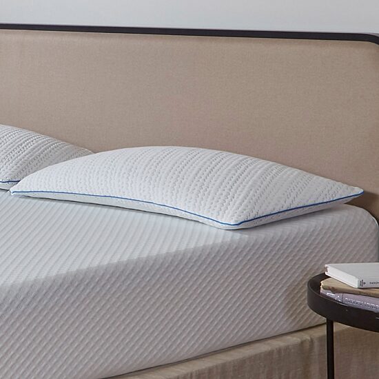 La-Z-Boy Serene Foam Density Pillow Traditional/ Soft-Medium, Standard