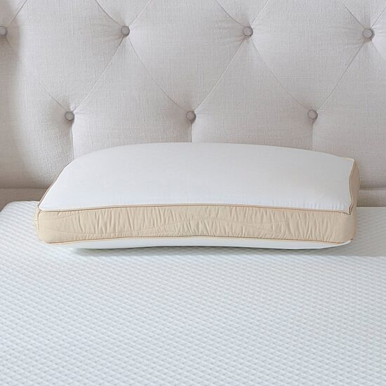La-Z-Boy Hybrid Bliss Memory Foam Gusset Pillow, Standard
