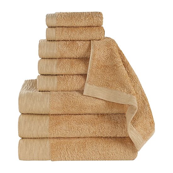 SUPERIOR® Sera Hypoallergenic Rayon From Bamboo 9-pc. Bath Towel Set