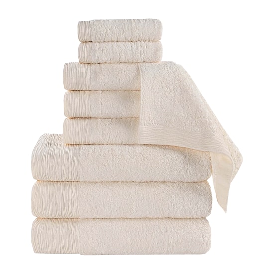 SUPERIOR® Sera Hypoallergenic Rayon From Bamboo 9-pc. Bath Towel Set