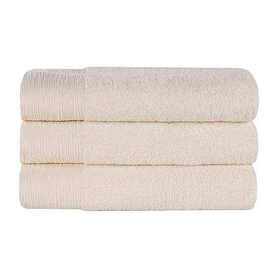 SUPERIOR® Sera Hypoallergenic Rayon From  Bamboo 3-pc. Quick Dry Bath Towel Set