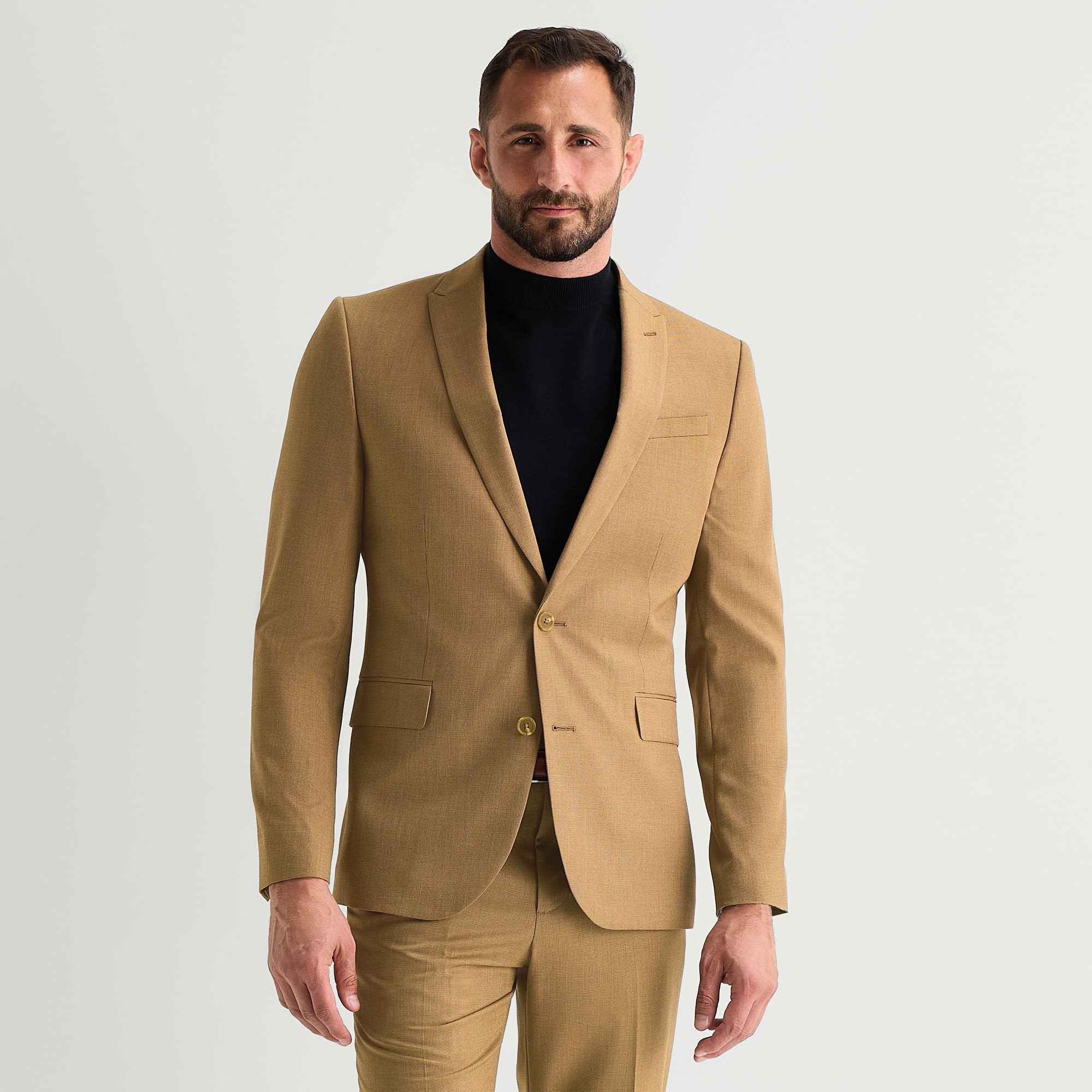 J. Ferrar Ultra Comfort Mens Slim Fit Suit Jacket