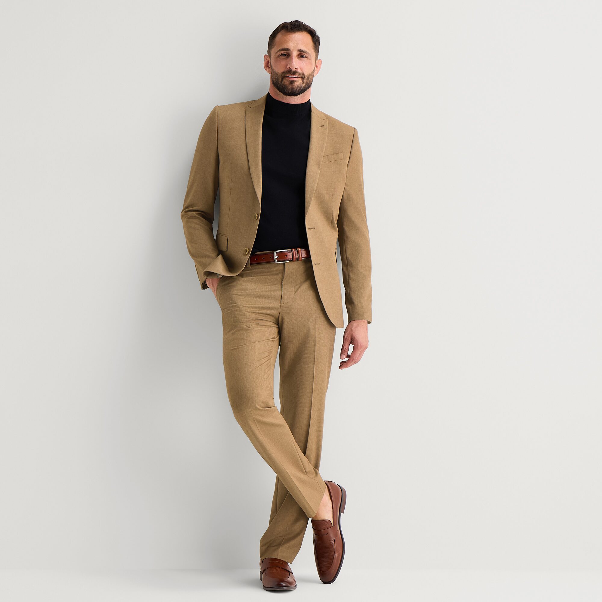 J. Ferrar Ultra Comfort Mens Slim Fit Suit Jacket
