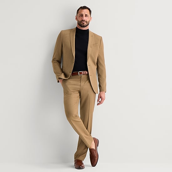 J. Ferrar Ultra Comfort Mens Slim Fit Suit Jacket