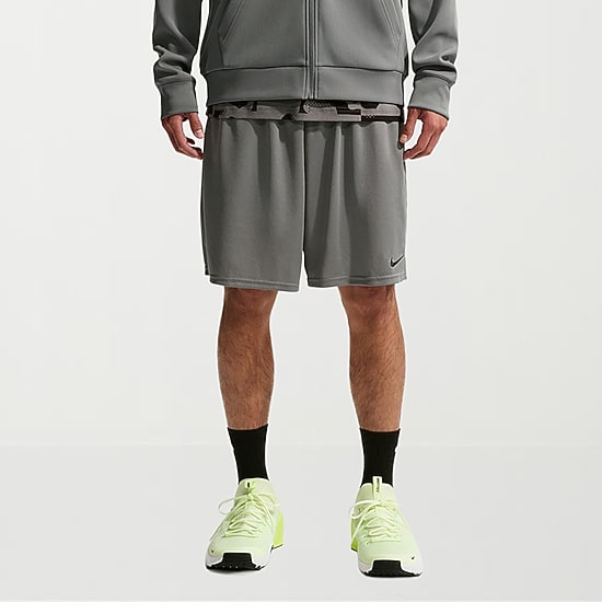 Nike Totality Mens 9" Mid Rise Quick Dry Workout Shorts
