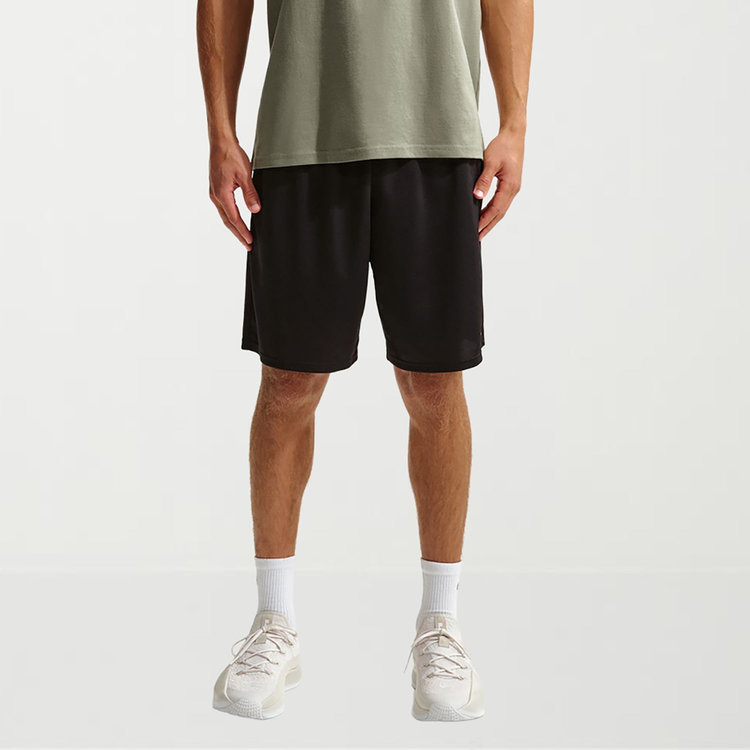 Nike Totality Mens 9" Mid Rise Big and Tall Quick Dry Workout Shorts