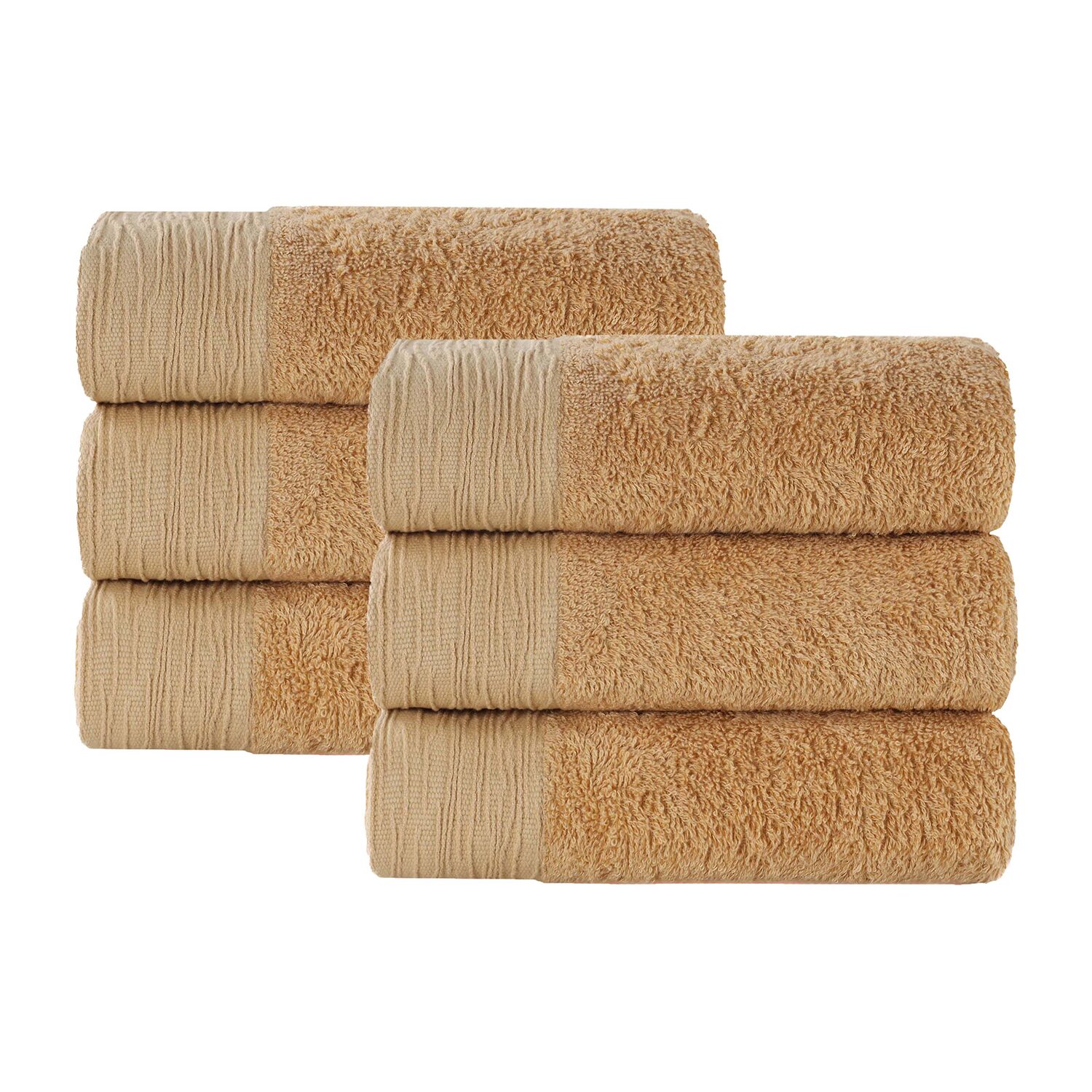 SUPERIOR® Sera Hypoallergenic Rayon From  Bamboo 6-pc. Hand Towel