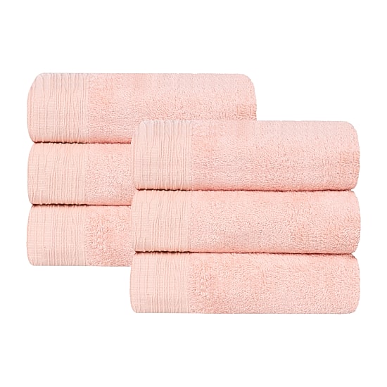SUPERIOR® Sera Hypoallergenic Rayon From  Bamboo 6-pc. Hand Towel