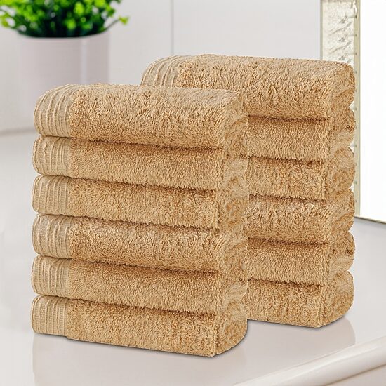 SUPERIOR® Sera Hypoallergenic Rayon From Bamboo 12-pc. Washcloth