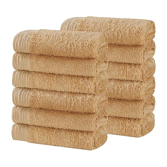 SUPERIOR® Sera Hypoallergenic Rayon From Bamboo 12-pc. Washcloth