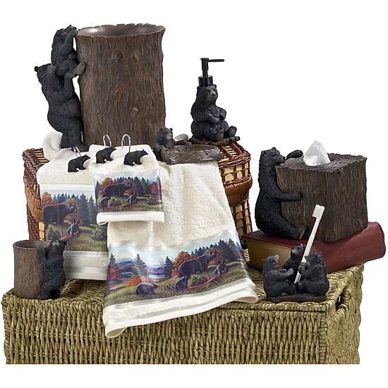 Avanti Black Bear Lodge Bath Collection