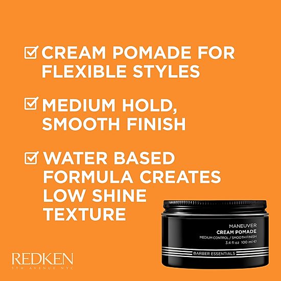 Redken Brew Maneuver Hair Pomade 3.4 oz.