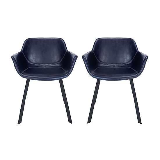 Safavieh Arlo Dining Collection 2-pc. Upholstered