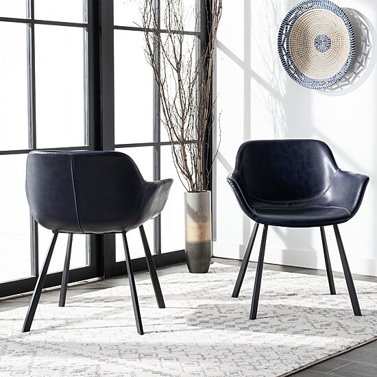 Safavieh Arlo Dining Collection 2-pc. Upholstered