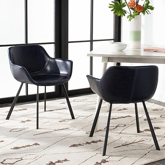 Safavieh Arlo Dining Collection 2-pc. Upholstered