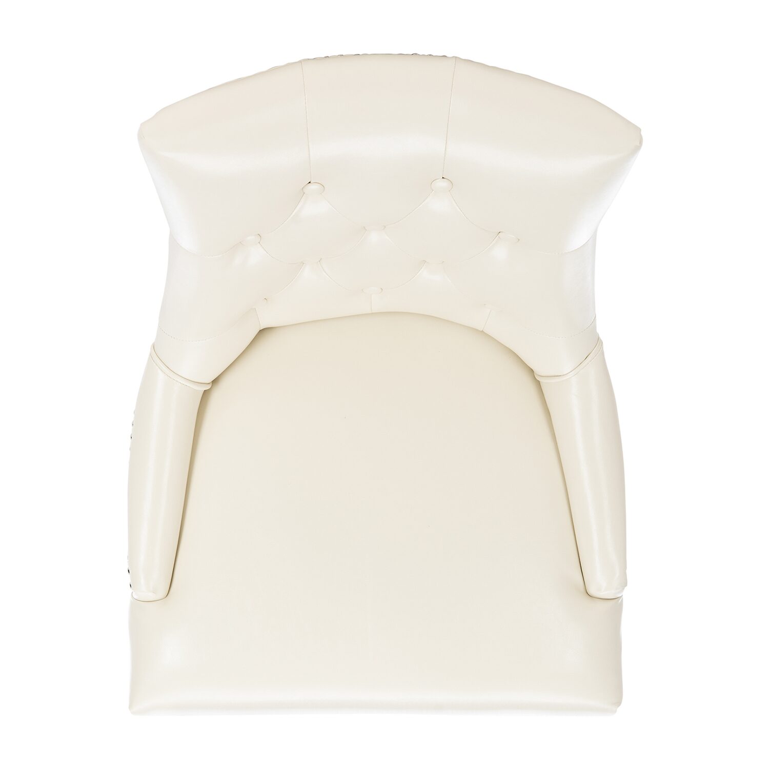 Safavieh Abby Dining Collection 2-pc. Upholstered Tufted Dining Chair