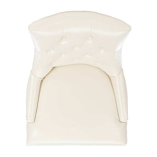 Safavieh Abby Dining  Collection 2-pc. Upholstered Tufted Dining Chair