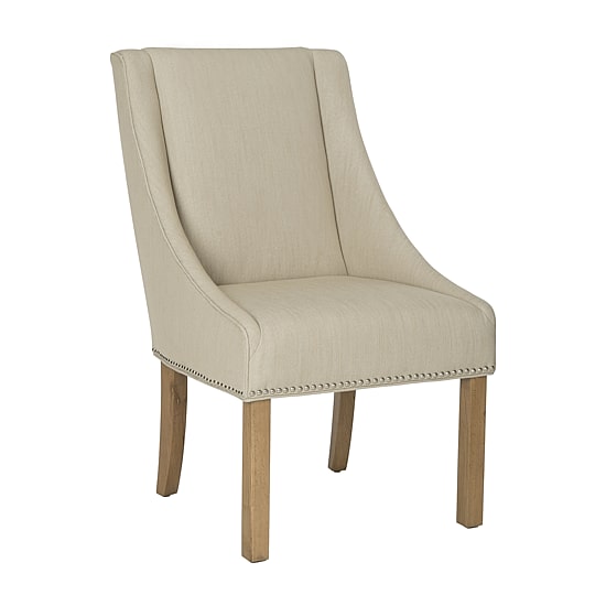 Safavieh Morris Dining  Collection 2-pc. Upholstered Tufted Dining Chair