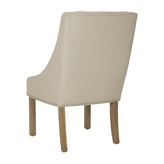 Safavieh Morris Dining  Collection 2-pc. Upholstered Tufted Dining Chair