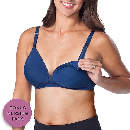 Leading Lady Maternity & Nursing Wirefree Bra Bra - J1200