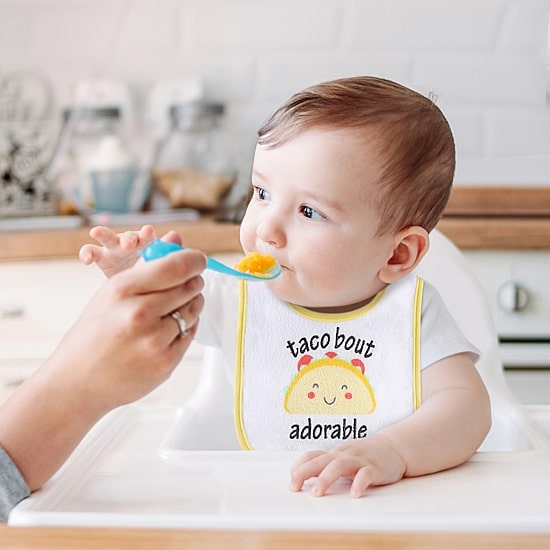 The Peanutshell Unisex 8-pc. Bib