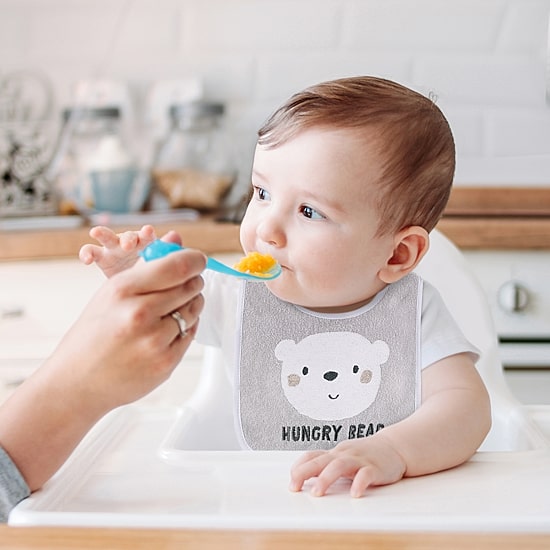 The Peanutshell Unisex 8-pc. Bib