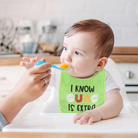 The Peanutshell Unisex 8-pc. Bib