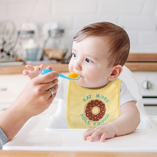 The Peanutshell Unisex 8-pc. Bib
