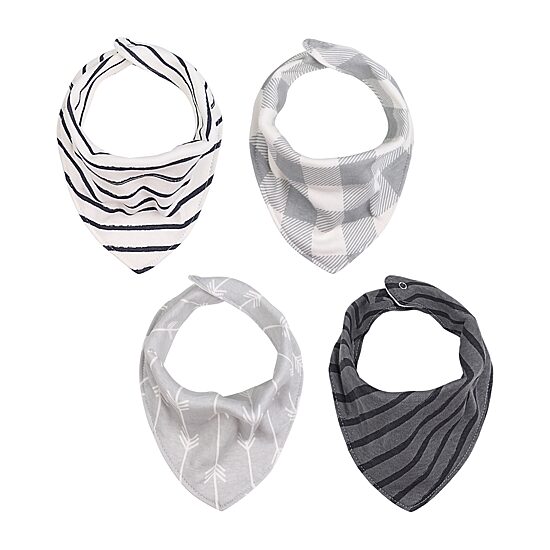 The Peanutshell Unisex 8-pc. Bib
