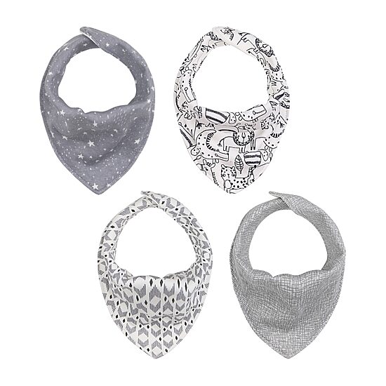The Peanutshell Unisex 8-pc. Bib