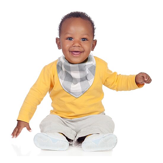 The Peanutshell Unisex 8-pc. Bib