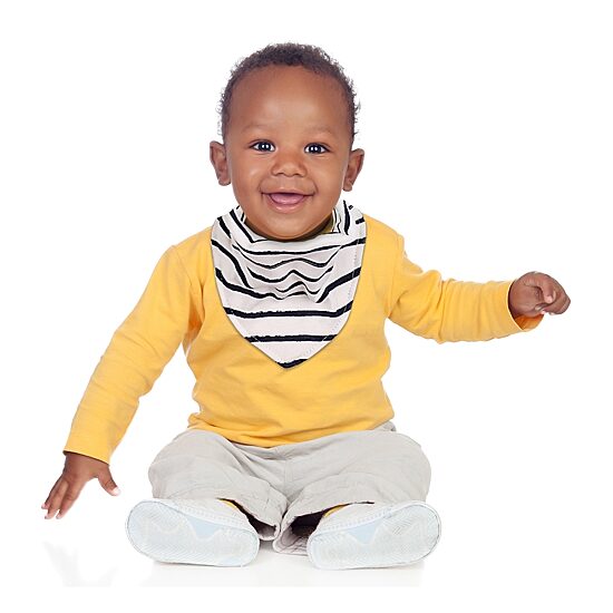 The Peanutshell Unisex 8-pc. Bib