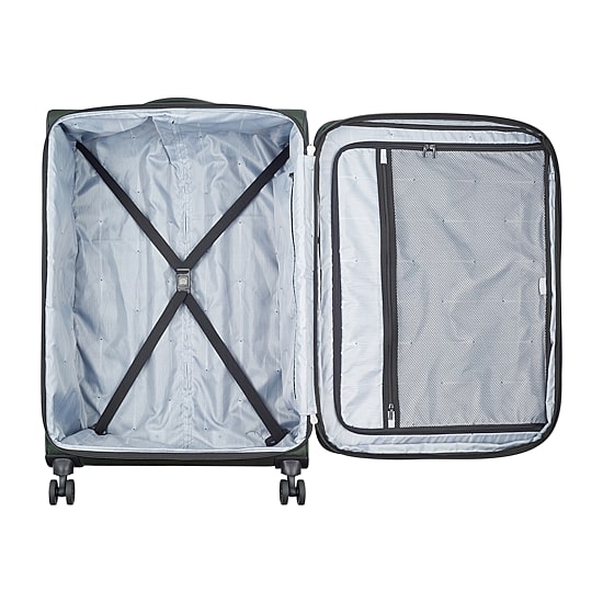 Delsey Paris Sky Max 2.0 28 Inch Softside Expandable Lightweight Checked Spinner Luggage