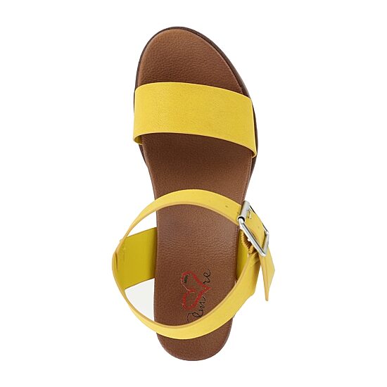 Mia Amore Womens Bianqa Wedge Sandals