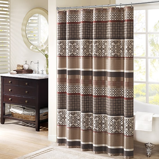 Madison Park Dartmouth Shower Curtain